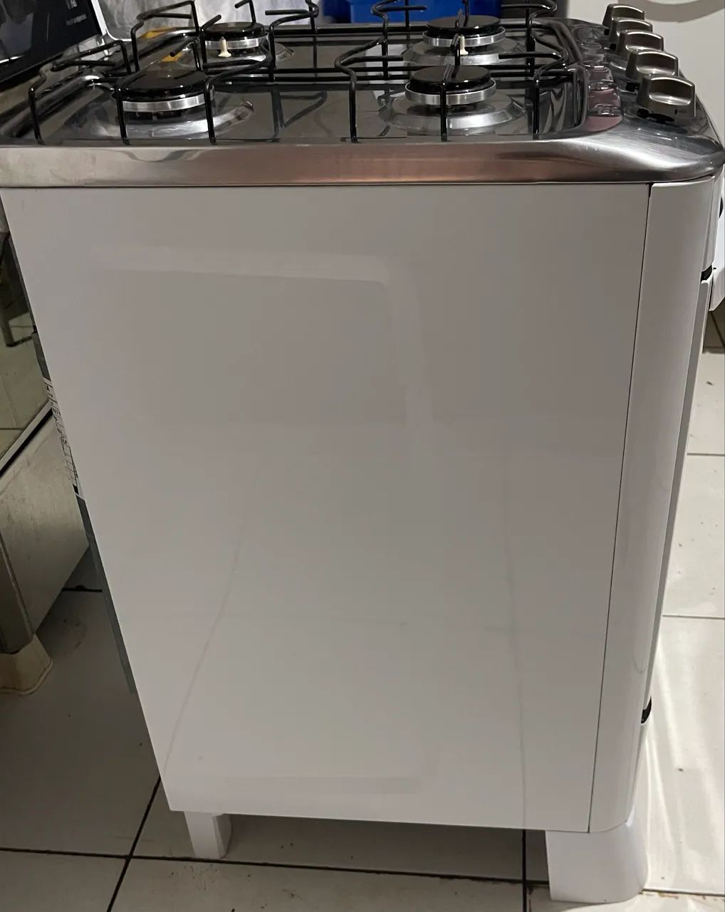 Fogão Esmaltec Elétrico. Bem conservado  - Foto 5