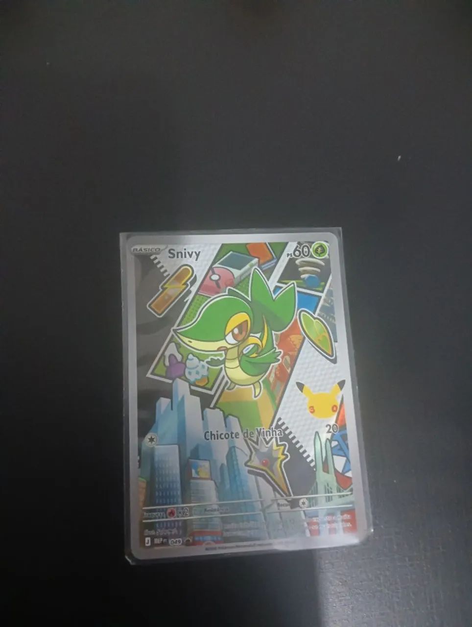 Carta Pokémon Snivy