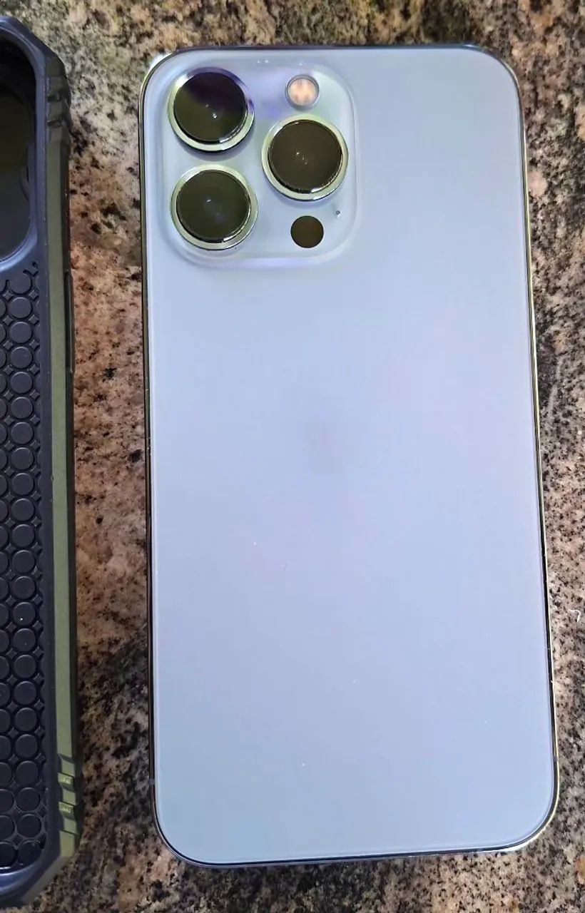 iPhone 13 Pro 128 GB (Azul-Sierra) - Estado de Novo / Impecável - Foto 4