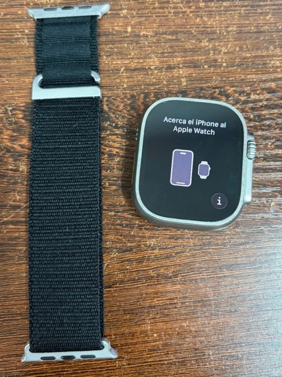 Apple Watch Ultra 1 impecável  - Foto 3