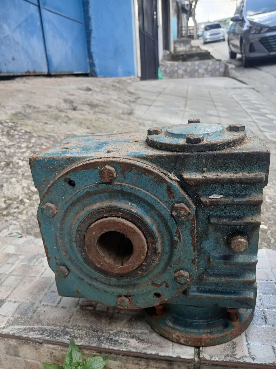 VENDE-SE MOTOR WEG E REDUTOR 40X1  - Foto 4