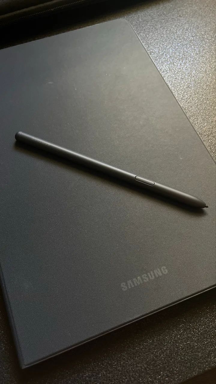 Tablet Samsung Galaxy Tab S6 Lite 128GB cinza  - Foto 3
