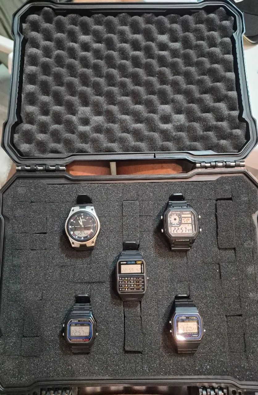 Coleção Relógios Casio