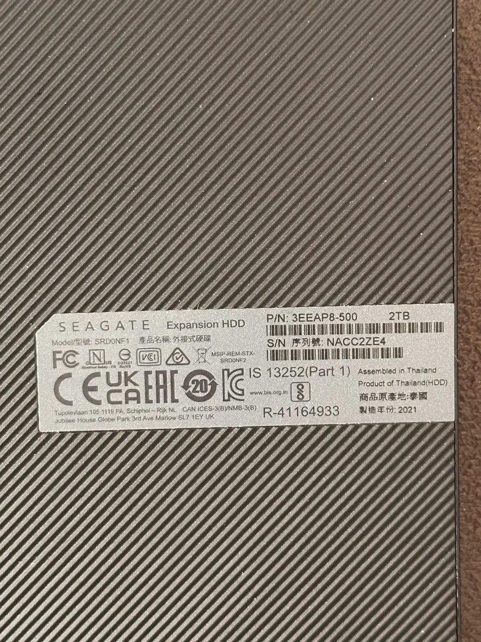 HD Externo Seagate 2TB - Foto 2