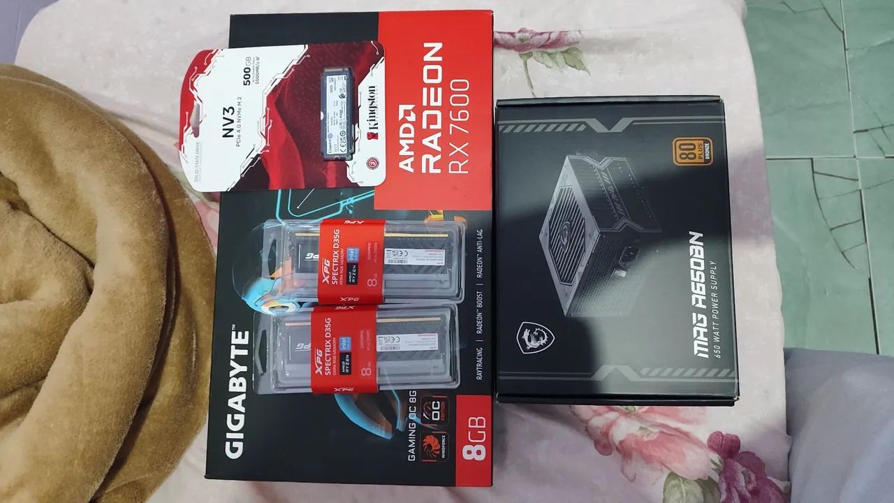 Vende-se peças de computador novas 