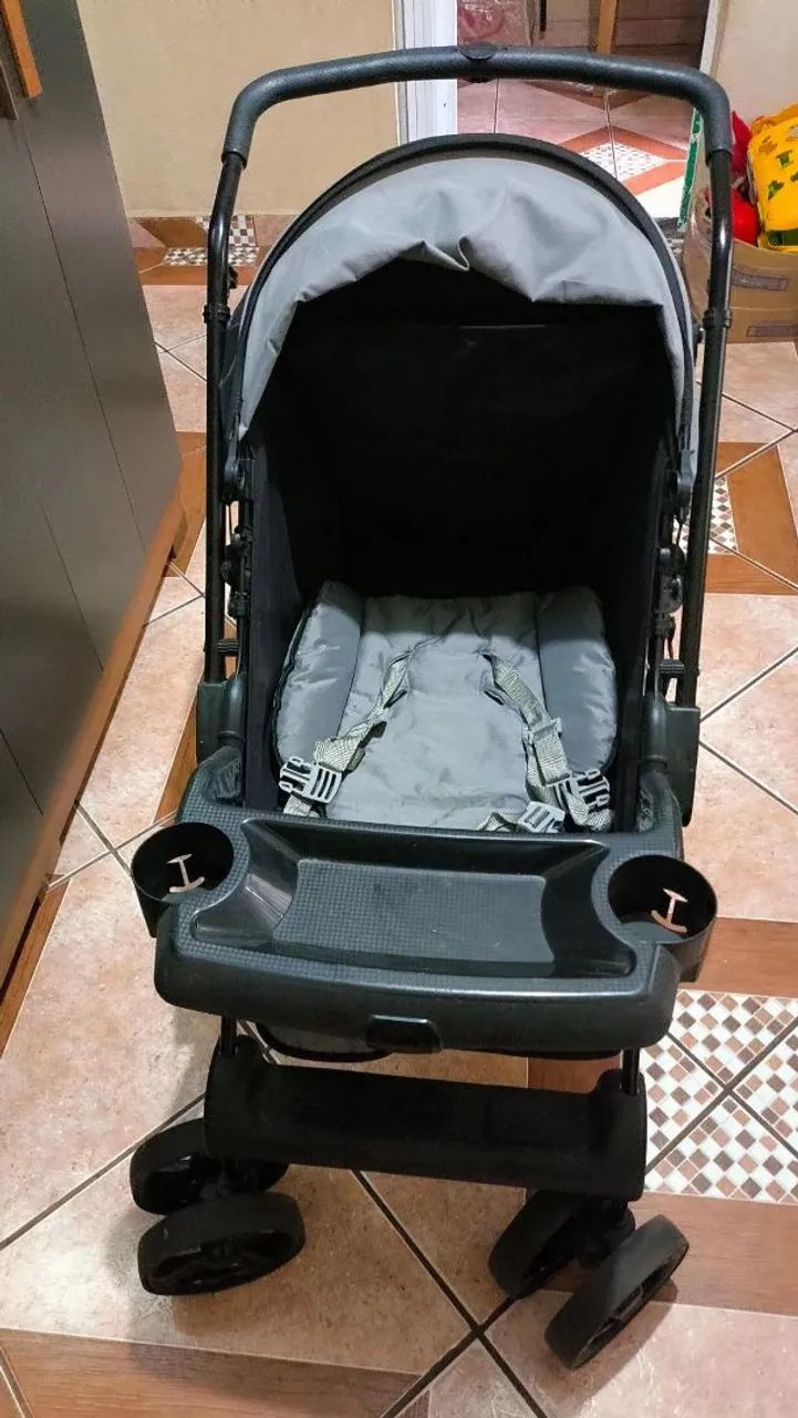 Carrinho de bebê da Tutti Baby - Foto 4