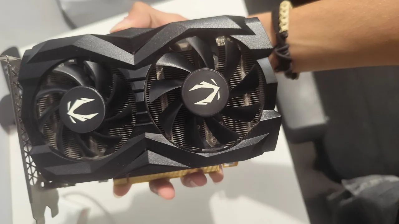 GTX 1660 super 6GB Vram dual fan da zotac - Foto 4