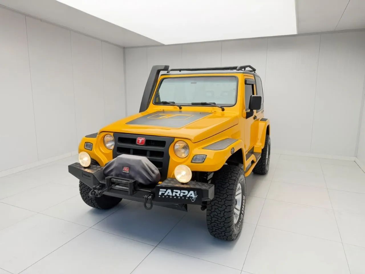 Troller T-4 4X4 3.0 TB Int. Cap. Rígida Diesel 2010 - Foto 3
