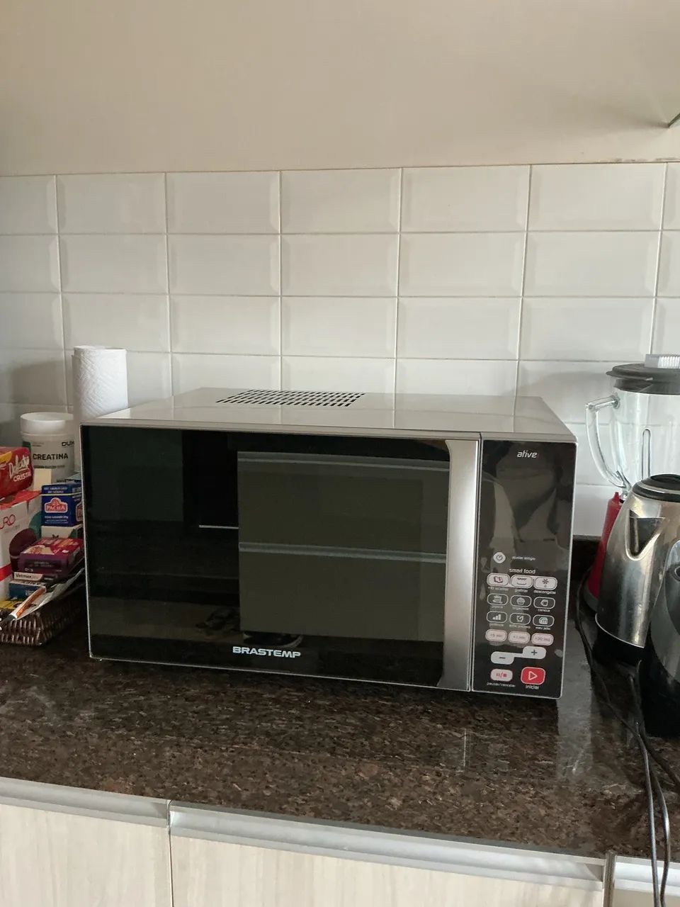 Microondas Active Brastemp 220v - Foto 2