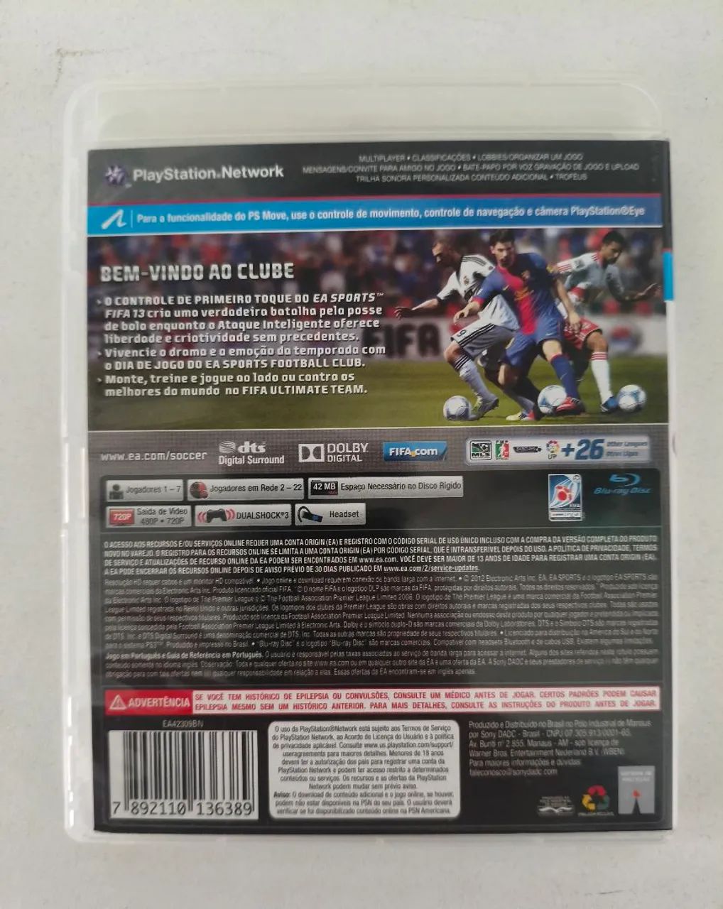 Jogo FIFA 13 original PS3 - Foto 4