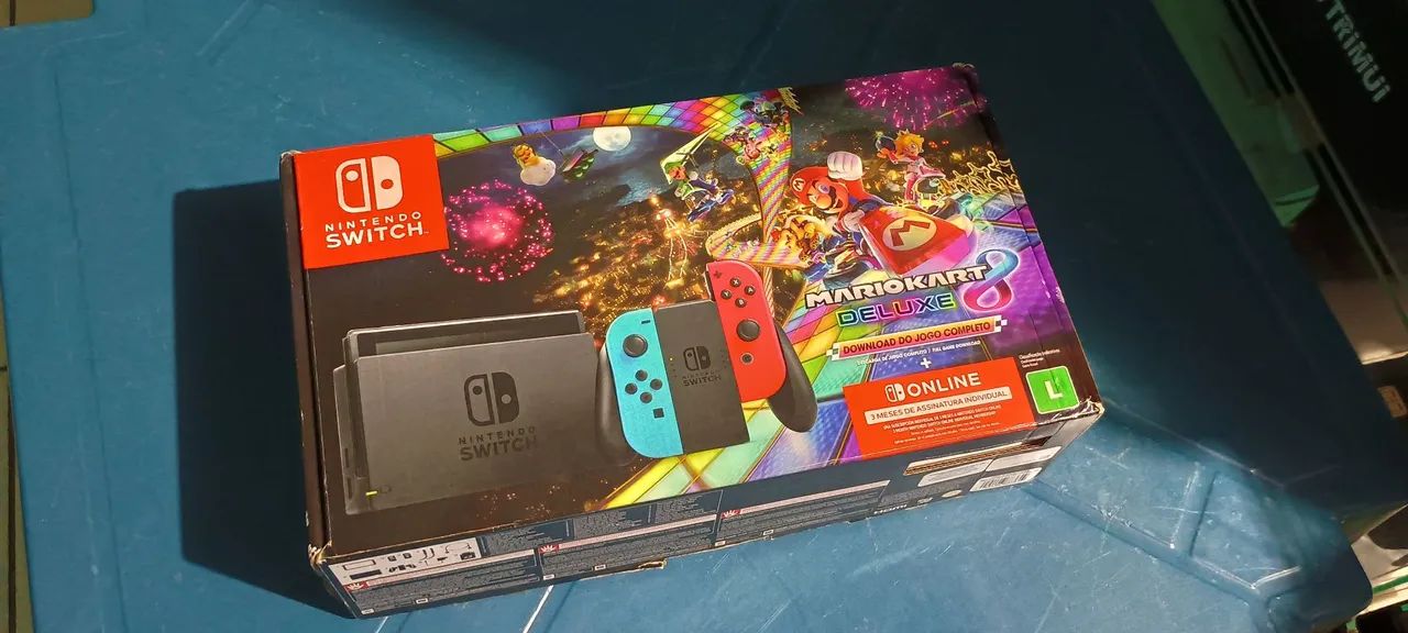 Nintendo Switch V2 Desb Entrego Anápolis Goiânia Pego PS4 - Foto 4