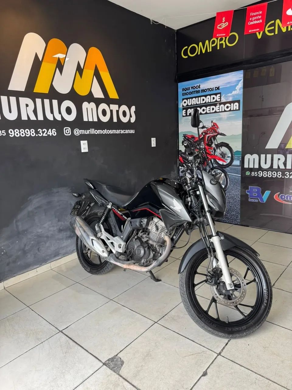 Honda CG 160 2024 - Foto 4