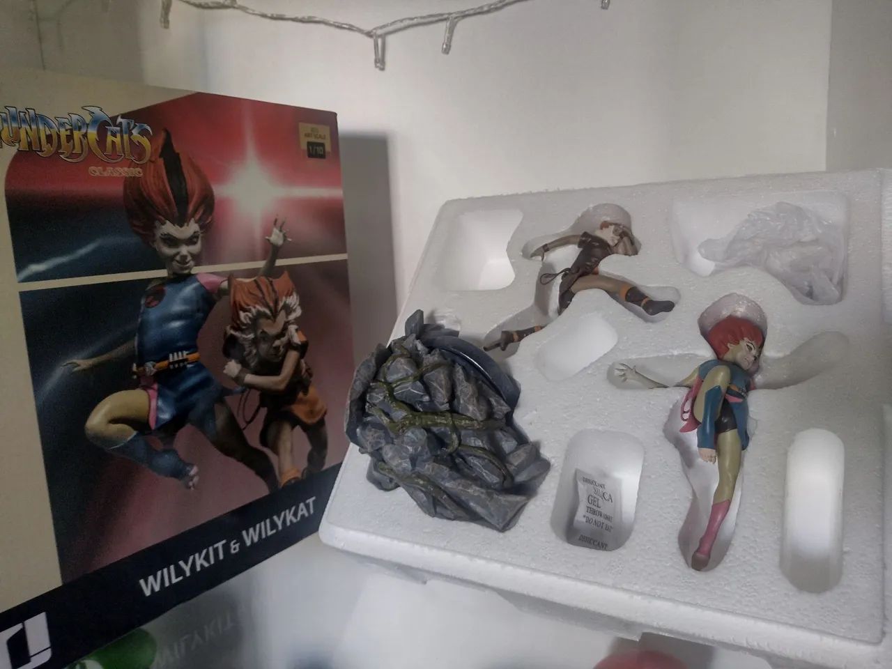 Thundercats, wilikit wilikat, Iron Studios 