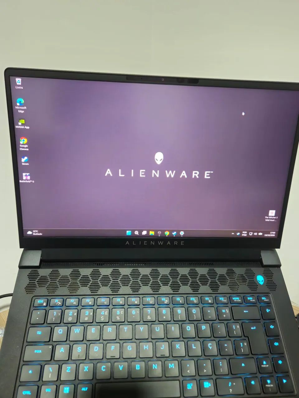 Notebook Alienware M15 R7  - Foto 3