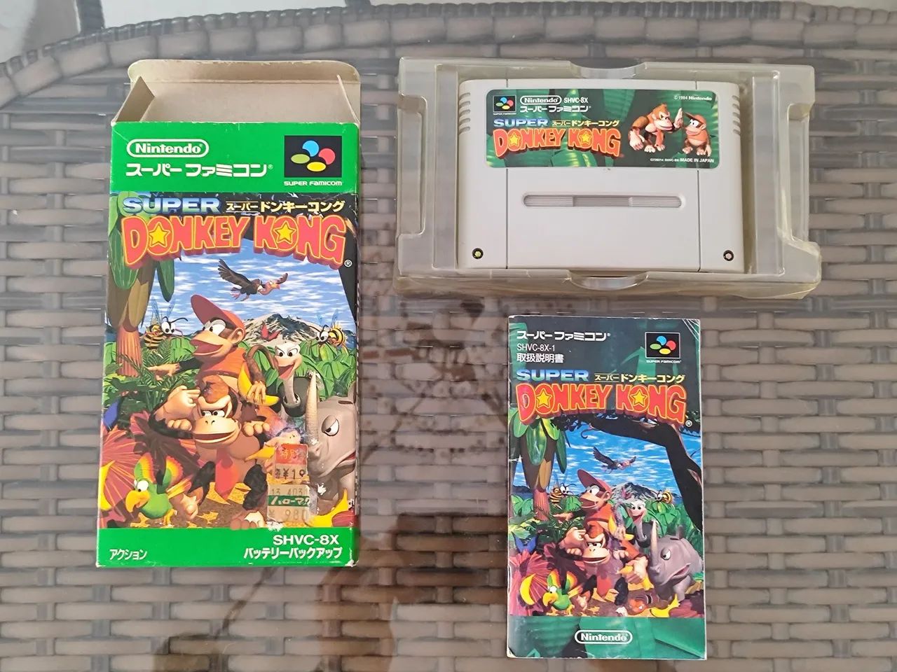 Super Donkey Kong Super Nintendo 