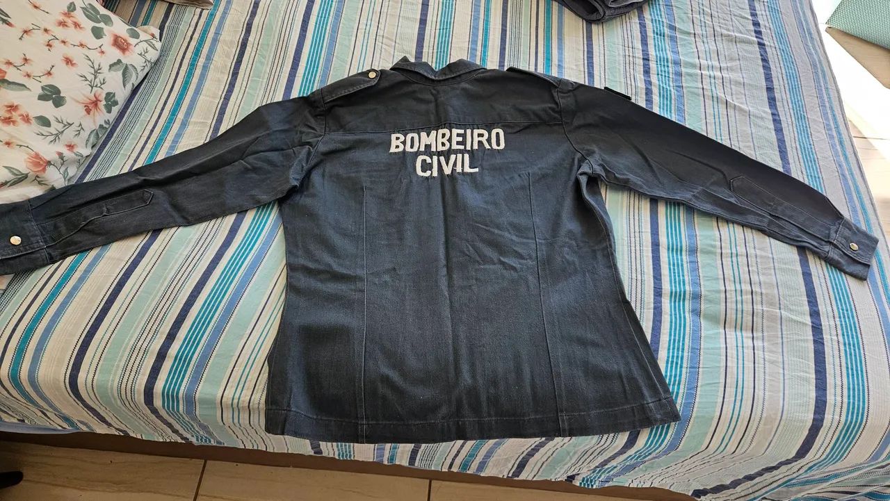 Gandola bombeiro civil feminina M/G - Foto 3