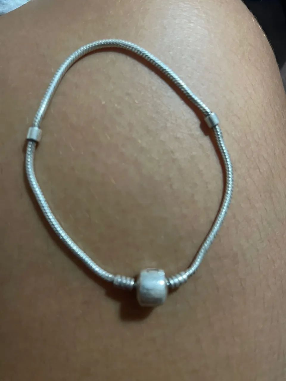 Pulseira da Pandora prata pura - Foto 2
