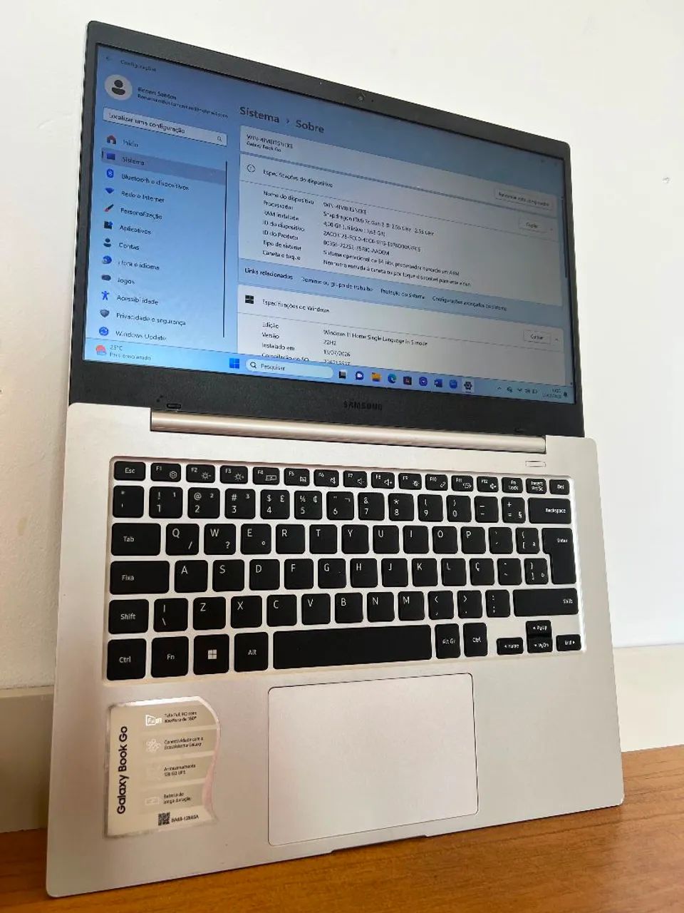 Notbook Galaxy book - Foto 3