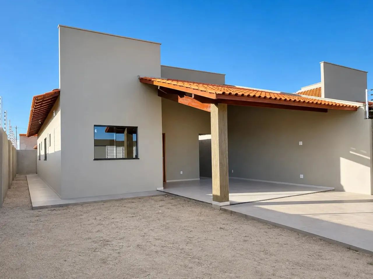 Compre sua Casa Padronizada com fino acabamento  - Foto 3