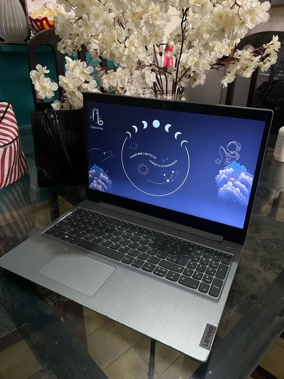 Notebook Lenovo Celeron N4020 4GB RAM + SSD 256GB Windows 11
