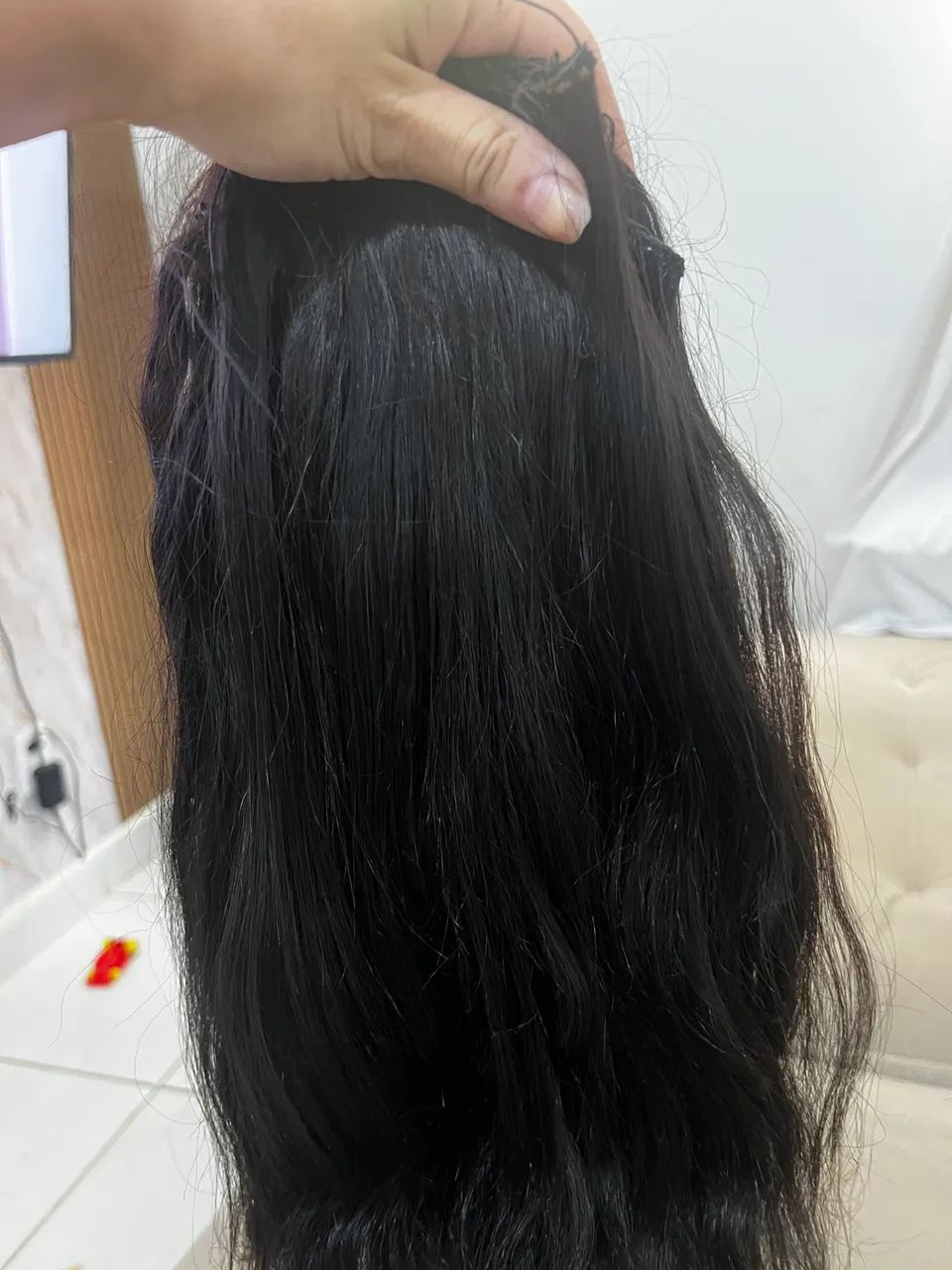 CABELO 100% humano Brasileiro 
