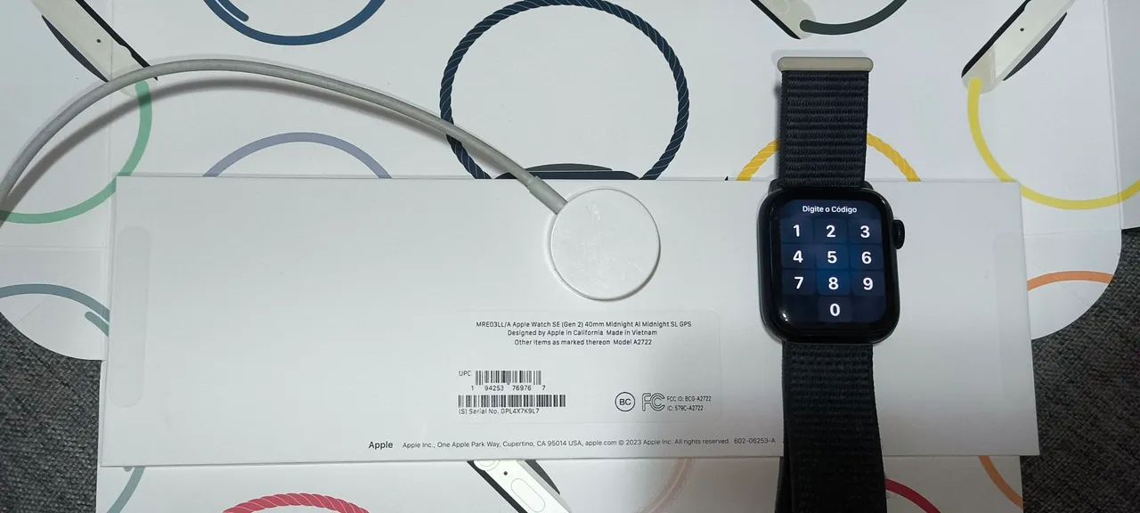 Apple watch - 2 geração 40mm GPS  - Foto 2