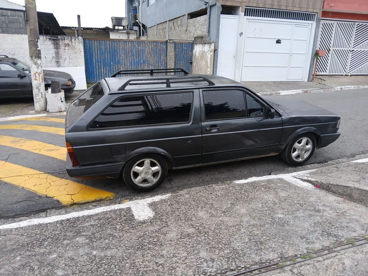 Volkswagen Parati Parati C 1.6/ CL 1.6 Mi 2p e 4p 1989