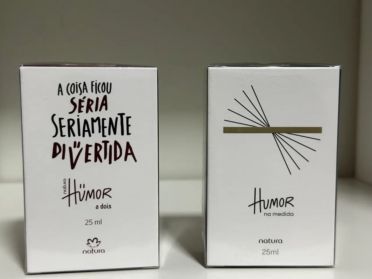 Perfume humor masculino 25 ml - Foto 3
