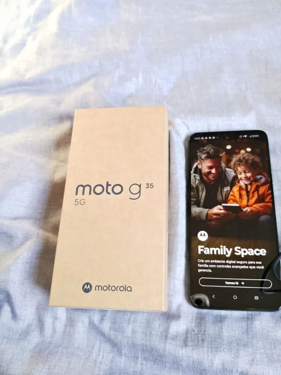 Celular moto g 35 5 g