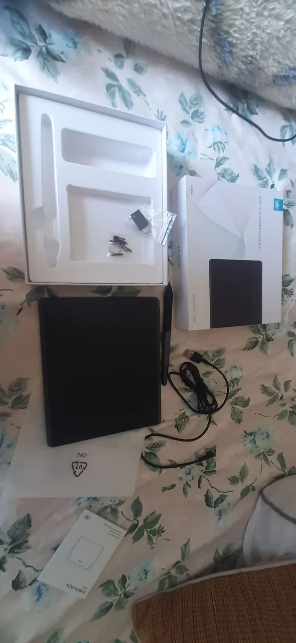 Mesa digitalizadora huion hs64 