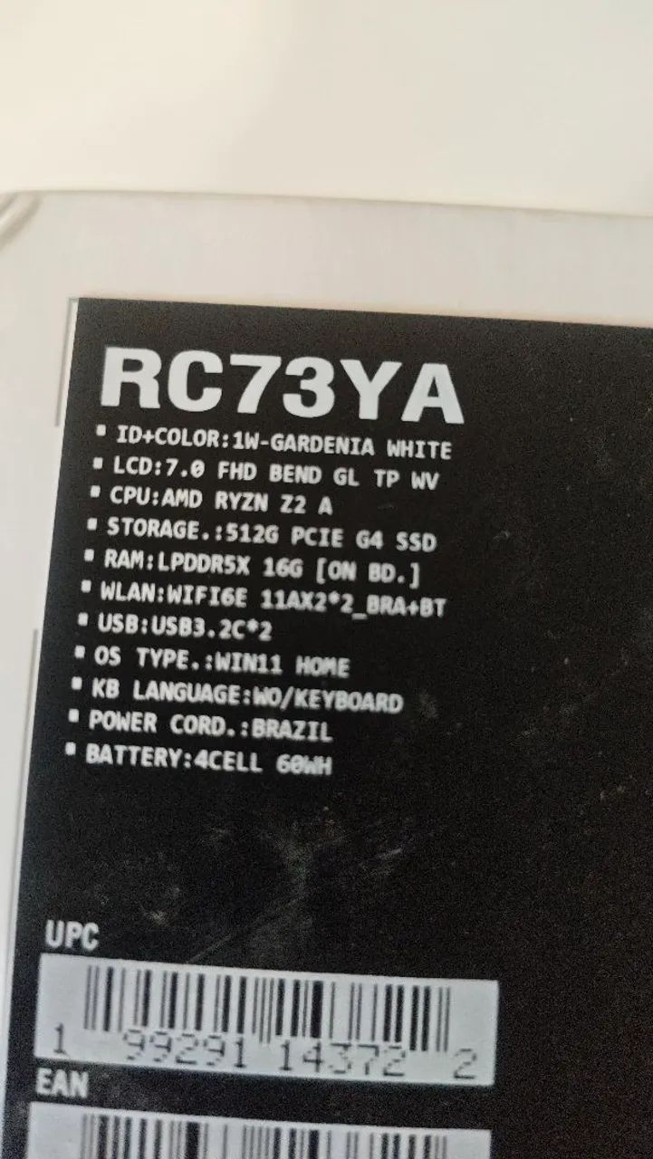 Rog Xbox Ally 512Gb  - Foto 4