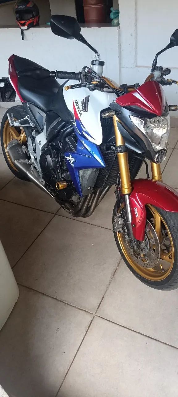Honda cb1000 2015