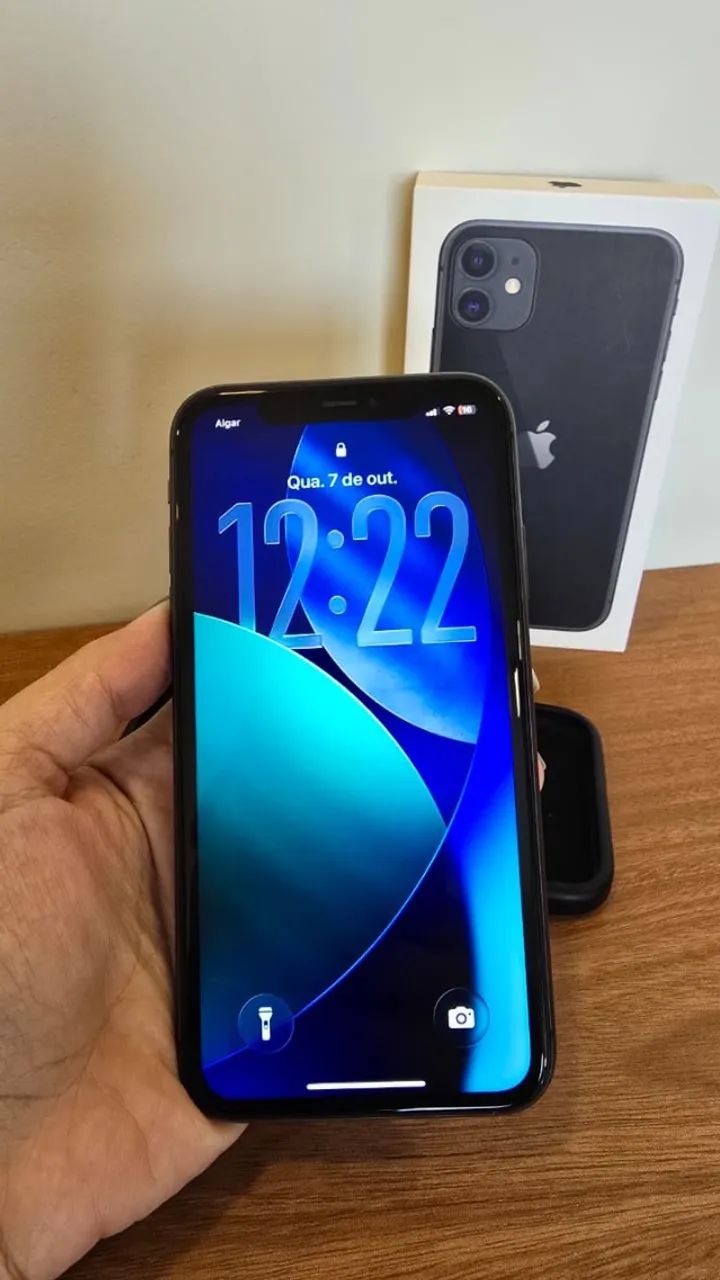 Vendo iphone 11 64gb preto