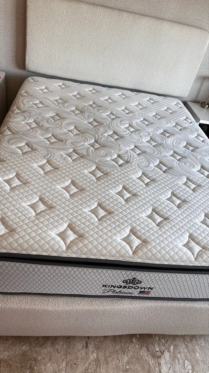 Cama queen com box baú e cabeceira  - Foto 3