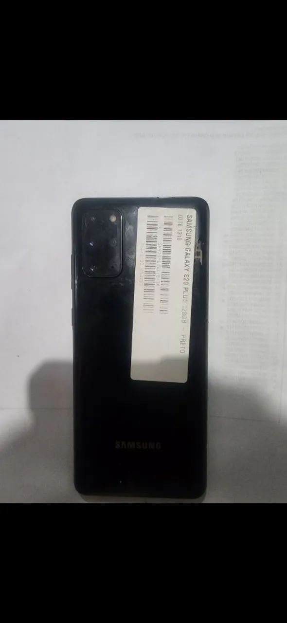 Samsung s20plus+  (Com defeito) - Foto 2
