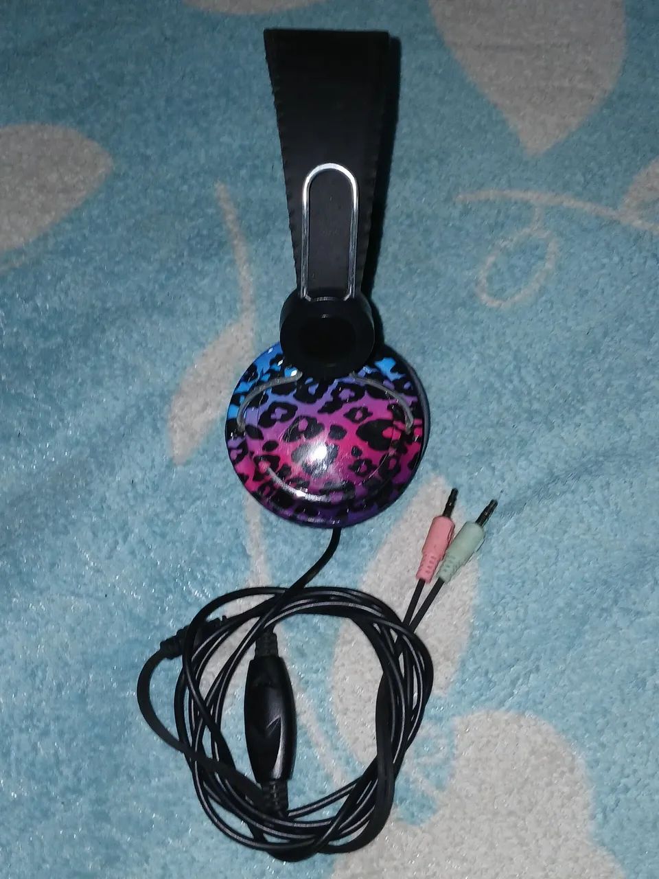 Fone de Ouvido com Microfone e Controle de Volume - Funcionando Perfeitamente<br> - Foto 2