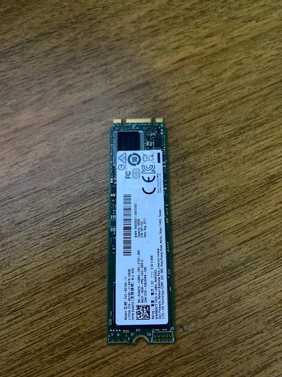 HD SSD M.2 128GB