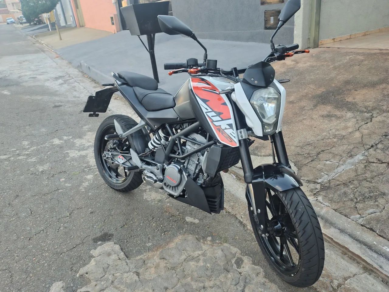 Ktm duke a braba
