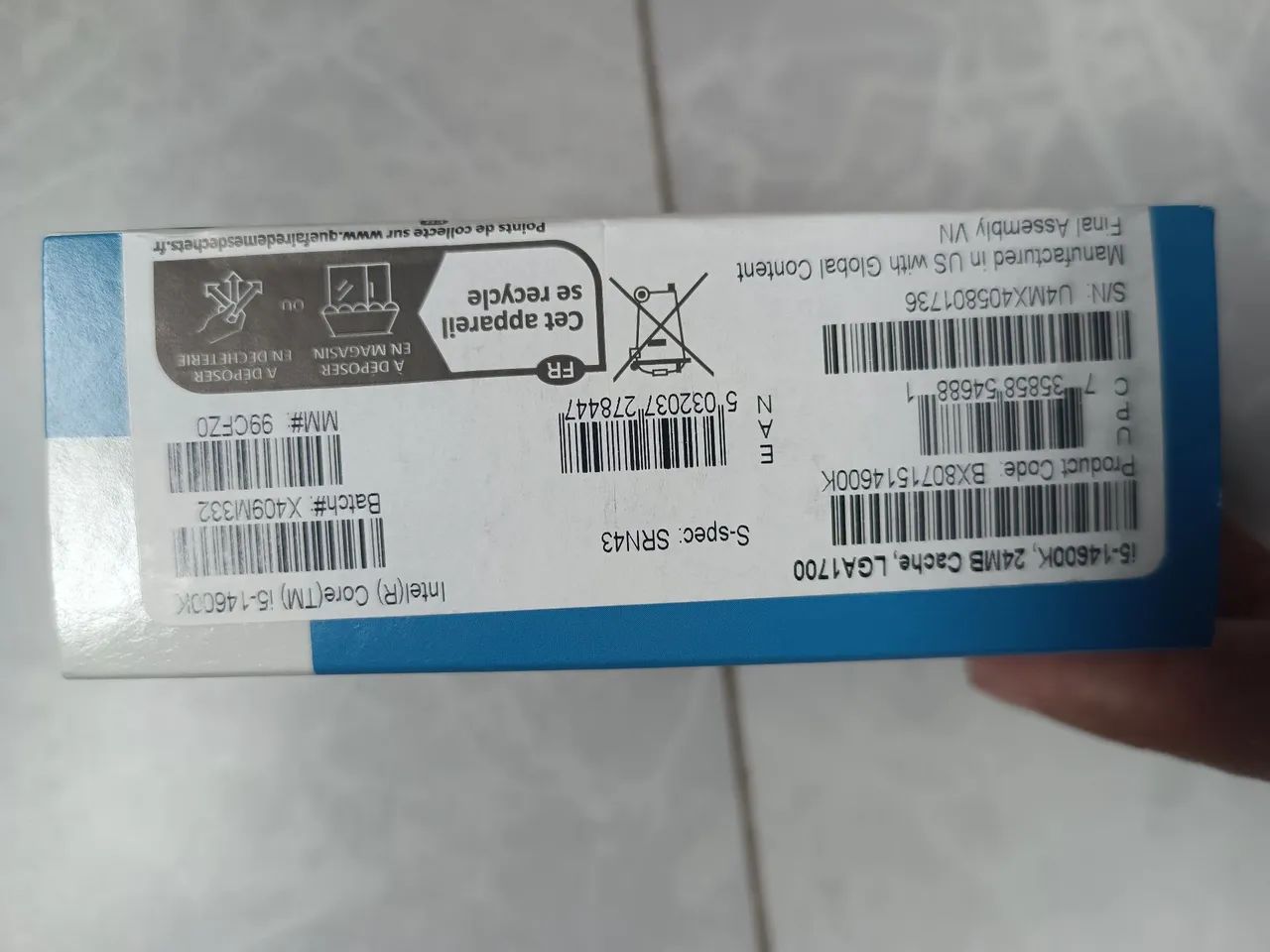 CPU Intel core i5 14600k LGA 1700 - Foto 2