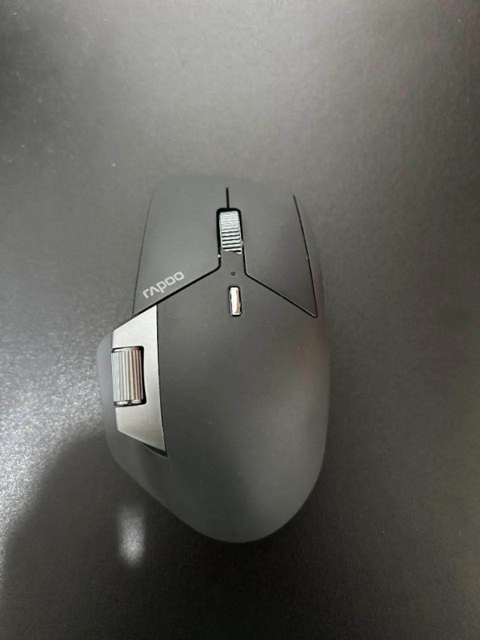 Mouse Rapoo MT760Mini Sem Fio Recarregável 4000 DPI Bluetooth - Foto 2