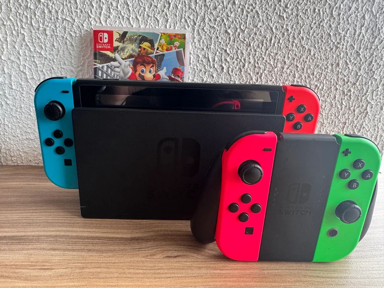 NINTENDO SWITCH CONSOLE - Foto 2