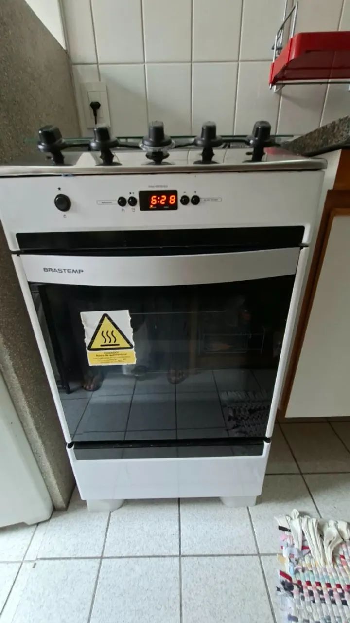 Fogão Brastemp 4Bocas Clean Timer - Foto 3