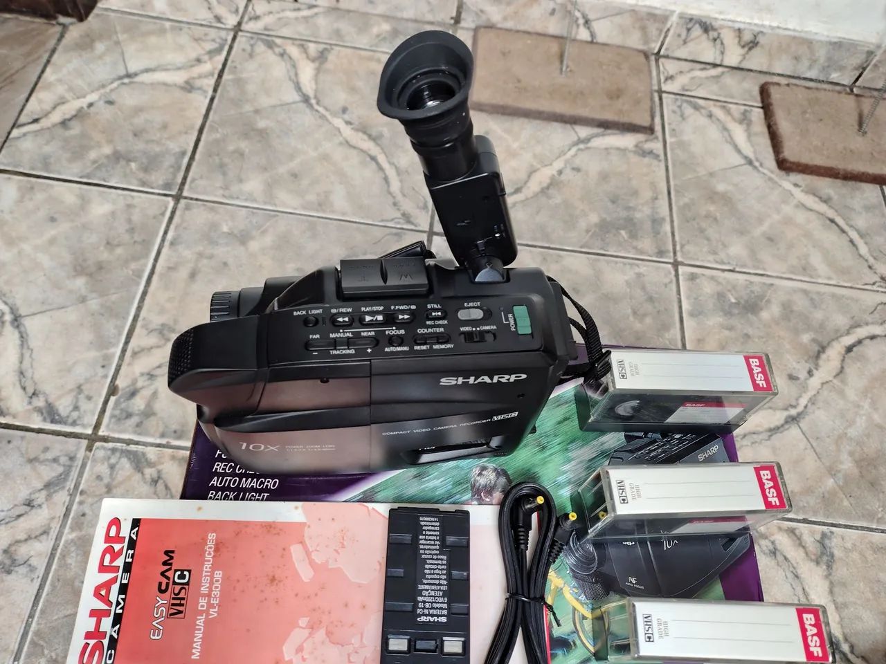 Máquina filmadora Sharp  - Foto 4
