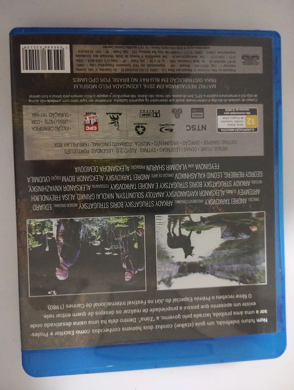 Blu ray Stalker raro - Foto 2