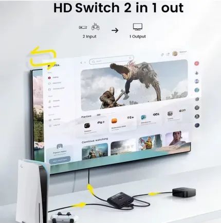 Interruptor hdtv bidirecional de 2 portas - Foto 4