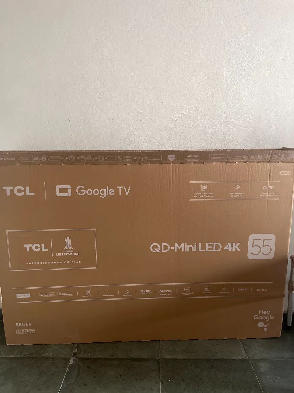 Caixa Tv 55