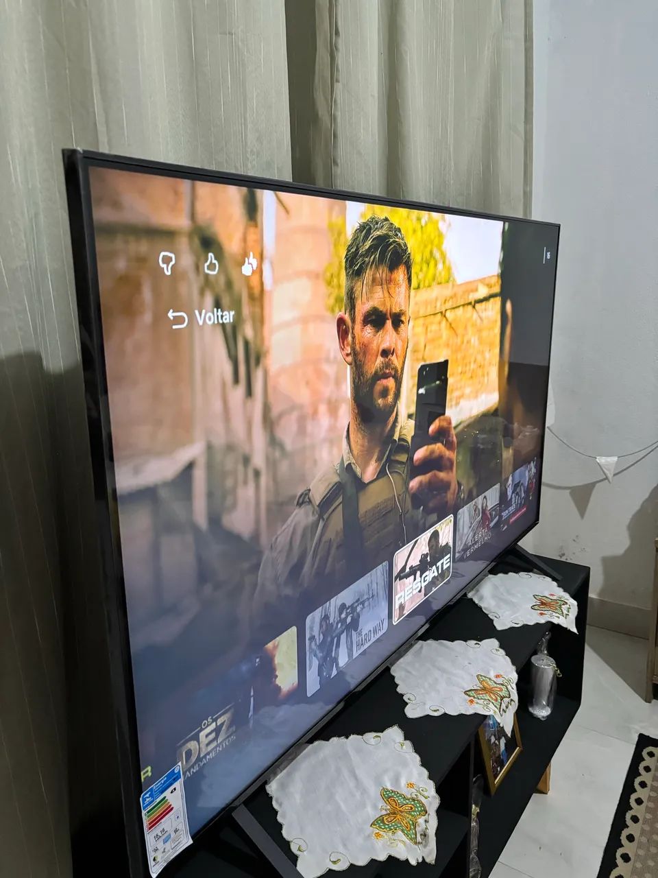 Tv 60 Polegadas Nova  - Foto 4