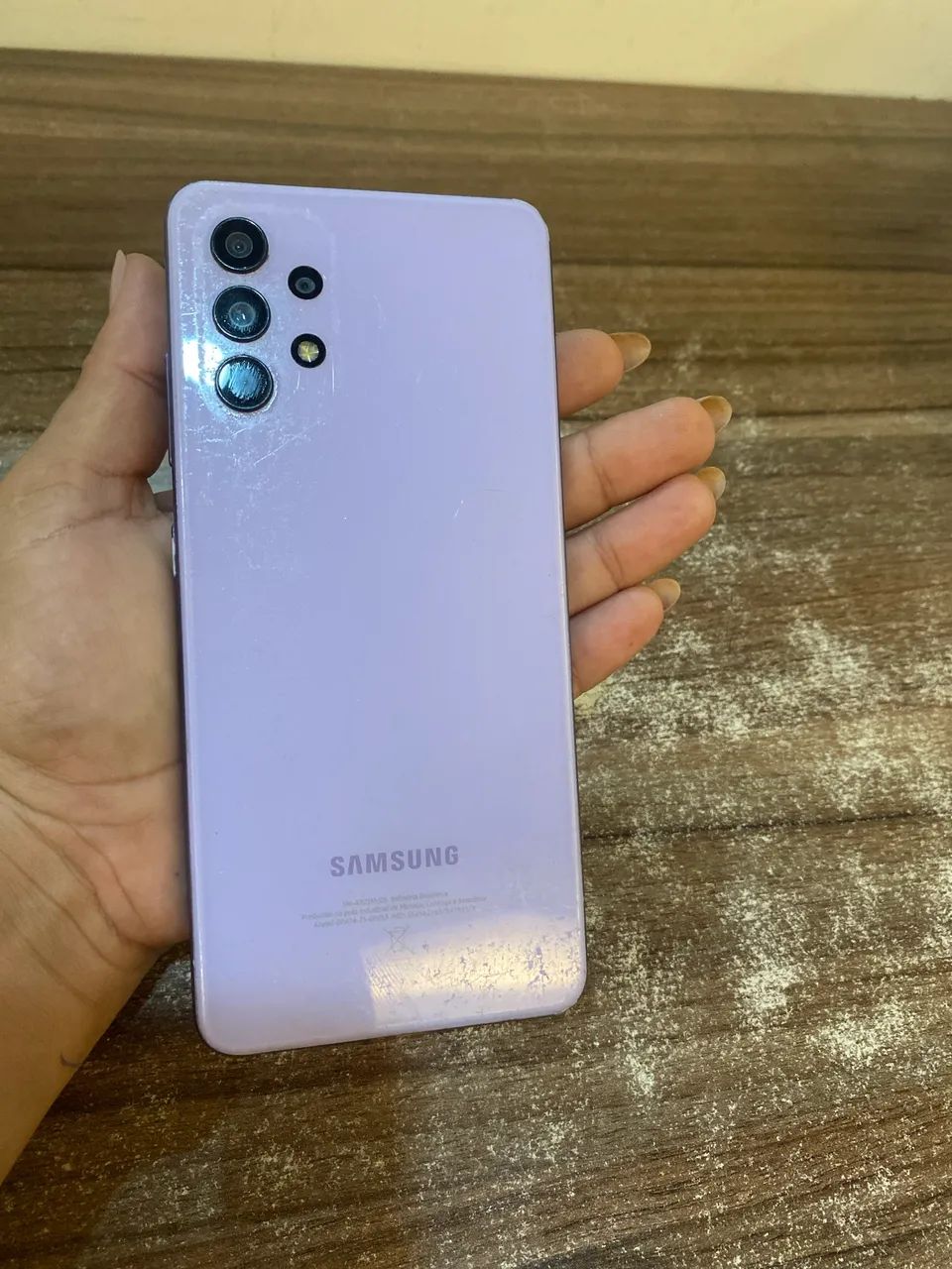 A32 lilás  - Foto 3