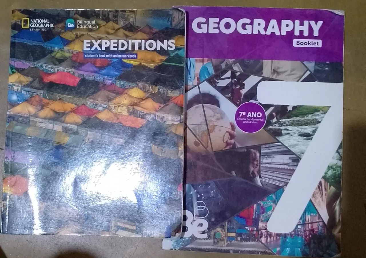 Livro de inglês Expeditions  BE