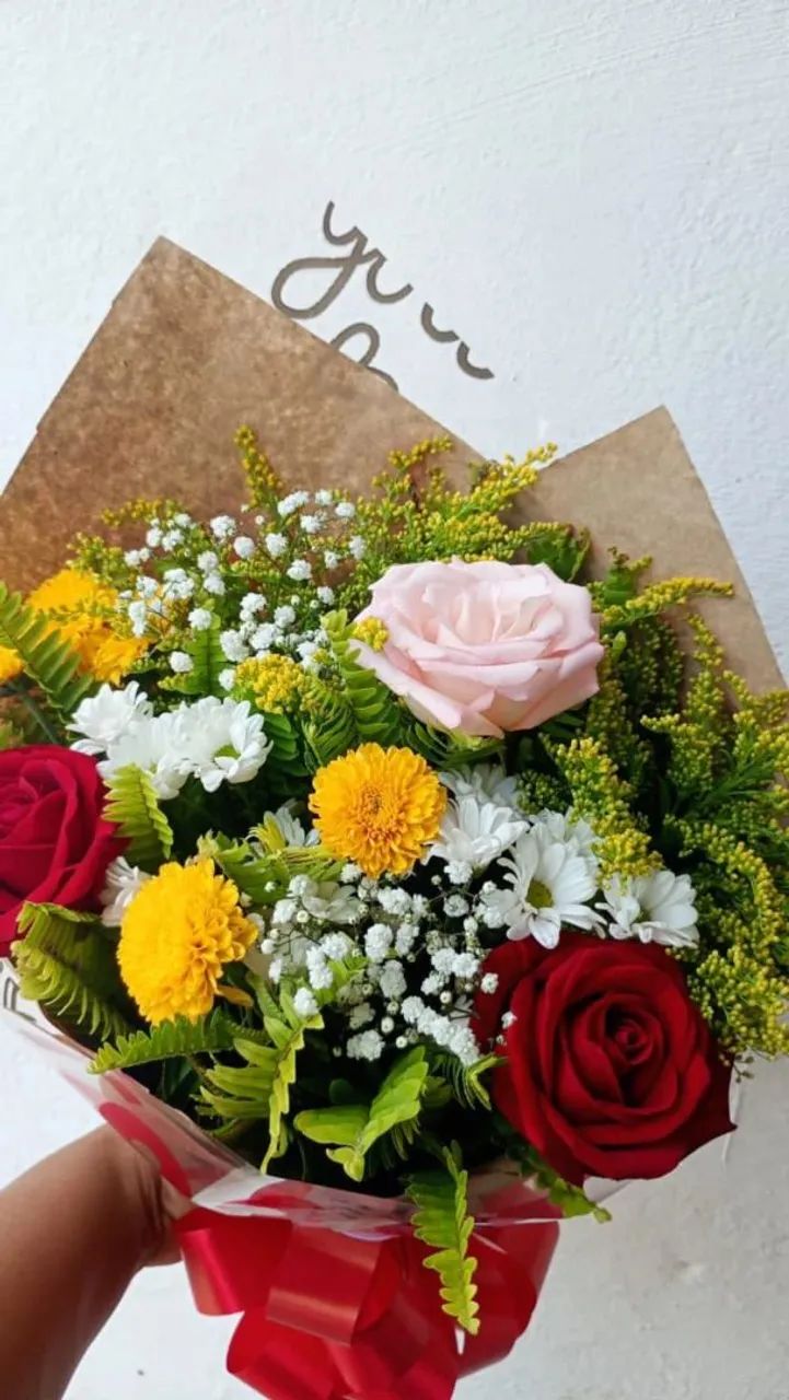 Buquês de rosas naturais  - Foto 3